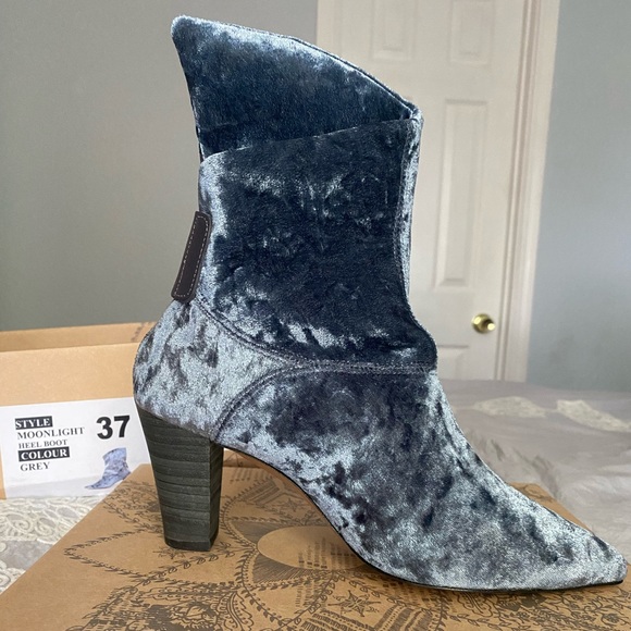 Free people ankle boots. New never worn - Picture 2 of 7